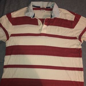 Men’s Gant Rugger Short sleeve Rugby Polo Shirt XL